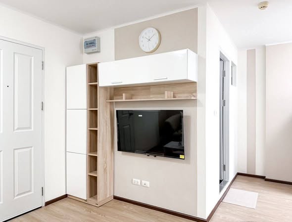 living room of Condo U @ Huamak Station, building A