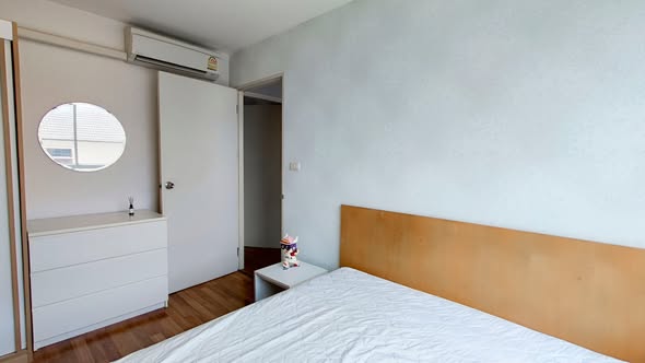 bedroom of Condo U Ratchayothin