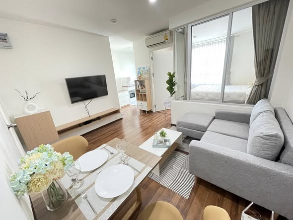 living room of Condo U Vibha-Ladprao