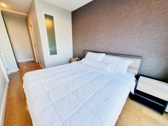 bedroom of Condolette Dwell Sukhumvit 26