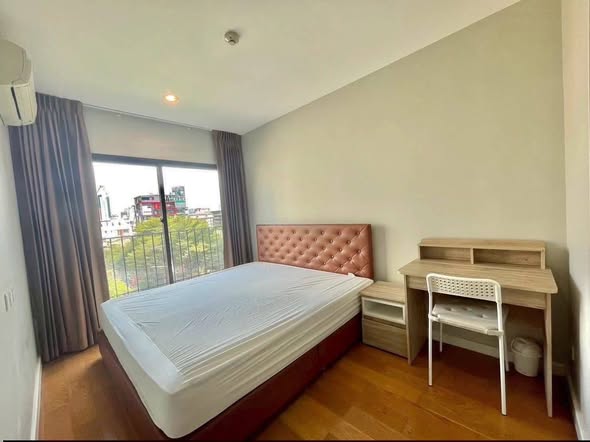 bedroom of Condolette Dwell Sukhumvit 26