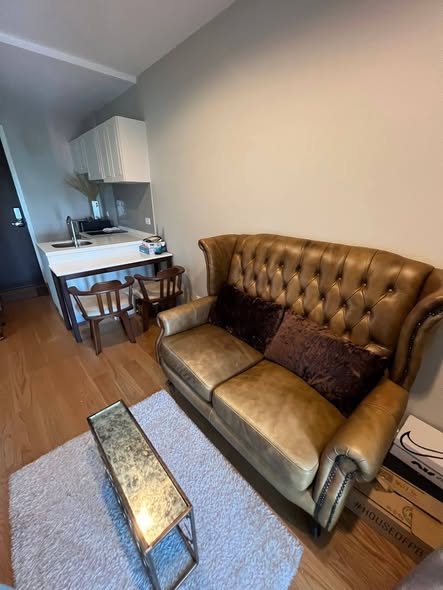 living room of Condolette Dwell Sukhumvit 26