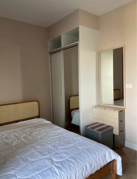 bedroom and room interior of Condolette Midst Rama 9