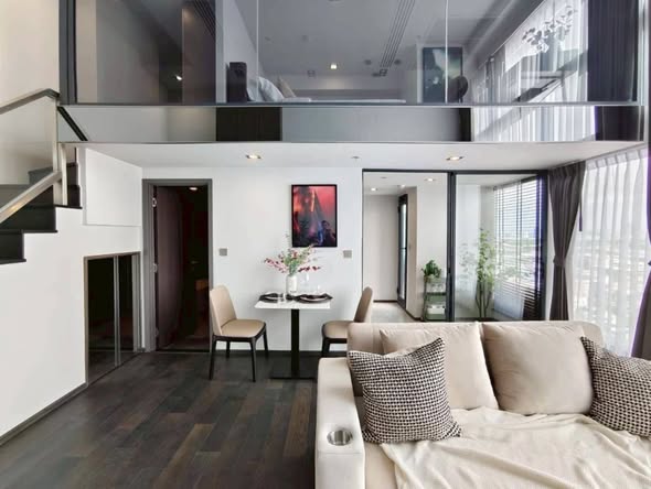 living room of CONNER Ratchathewi