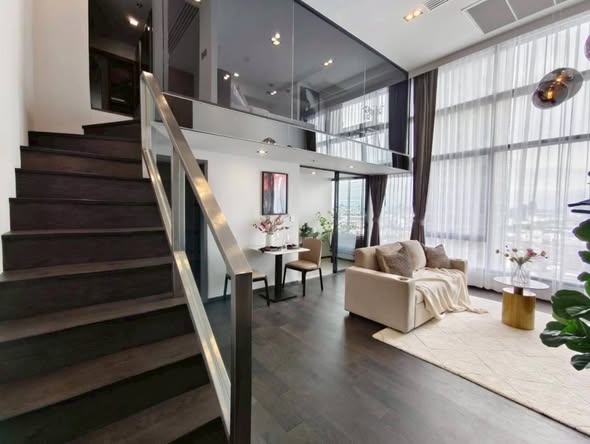 living room of CONNER Ratchathewi