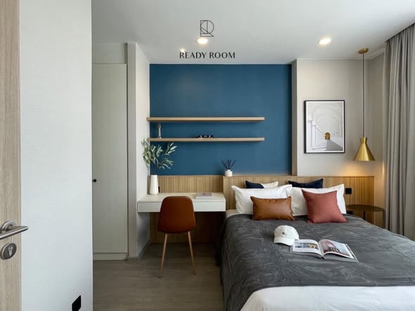 bedroom of Cooper Siam
