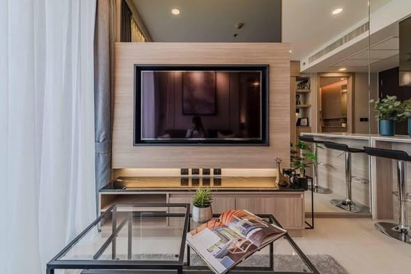 living room of Cooper Siam