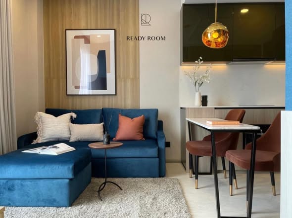 living room of Cooper Siam