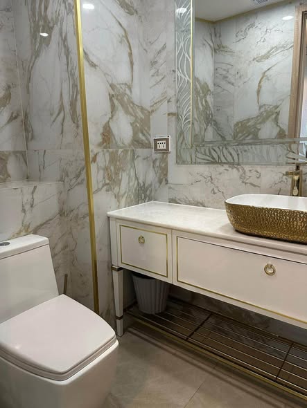bathroom of Copacabana Beach Jomtien