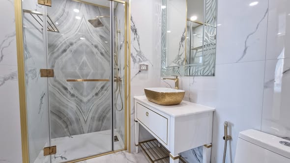 bathroom of Copacabana Beach Jomtien