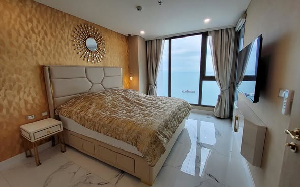bedroom of Copacabana Beach Jomtien