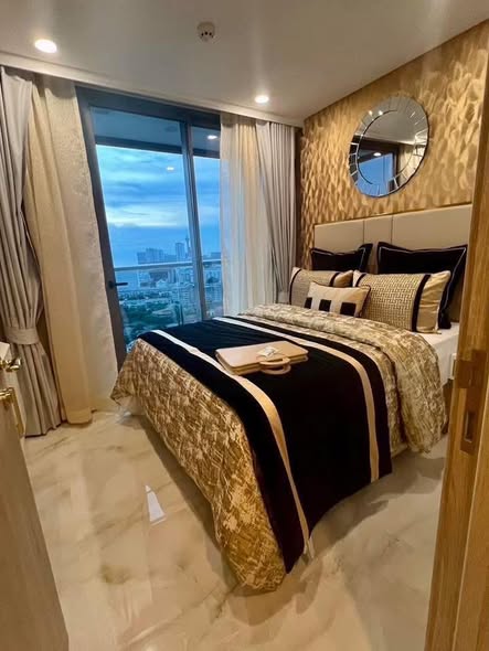bedroom of Copacabana Beach Jomtien