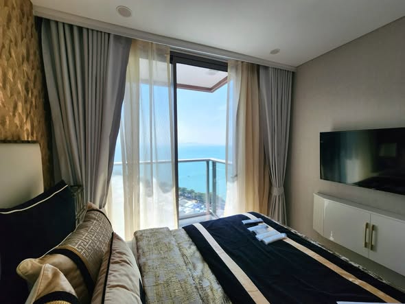 bedroom of Copacabana Beach Jomtien