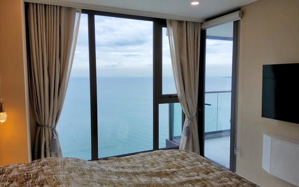 bedroom of Copacabana Beach Jomtien