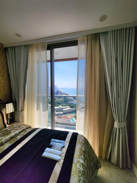bedroom of Copacabana Beach Jomtien