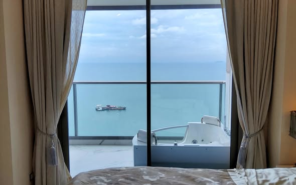 bedroom of Copacabana Beach Jomtien