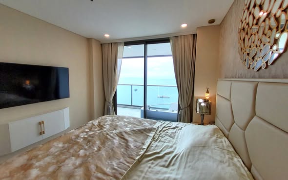 bedroom of Copacabana Beach Jomtien