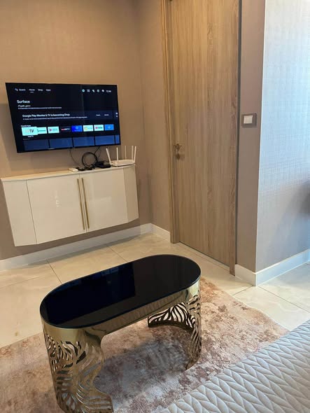 bedroom and bathroom of Copacabana Beach Jomtien
