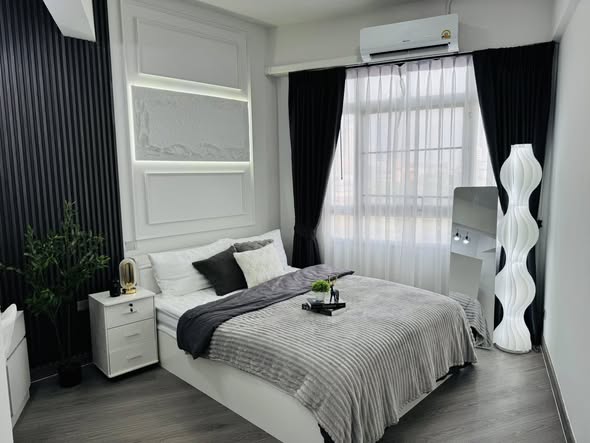 bedroom of Corn Condominium