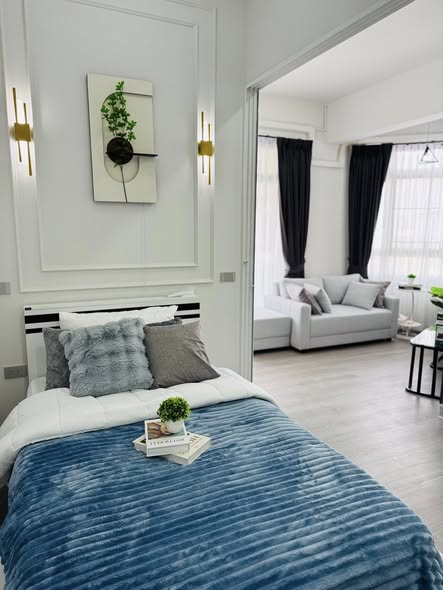 bedroom of Corn Condominium