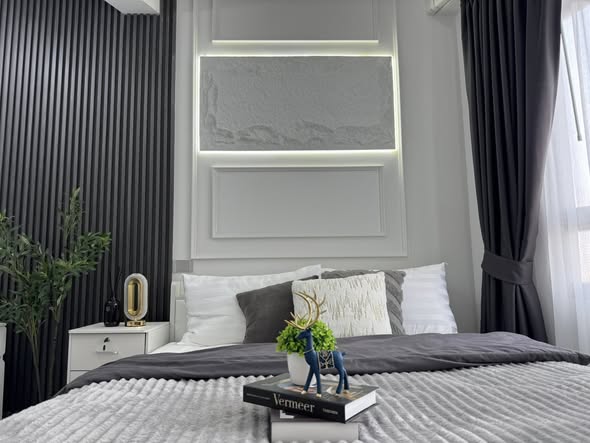 bedroom of Corn Condominium