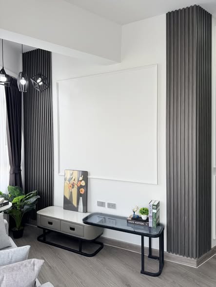 living room and room interior of Corn Condominium
