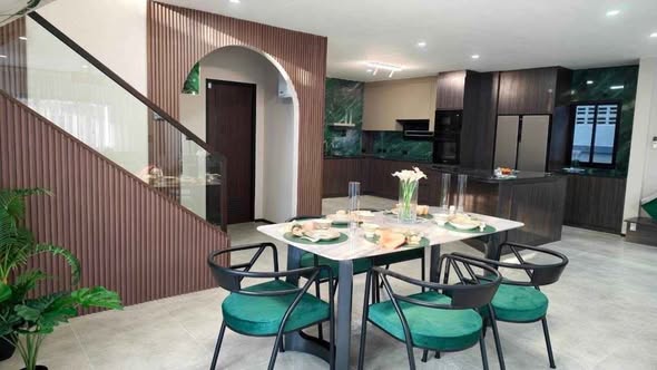 kitchen of Country Club Villa village
