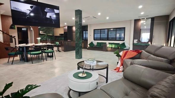 living room of Country Club Villa village