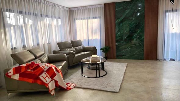 living room and room interior of Country Club Villa village