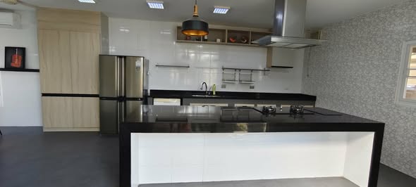 kitchen of Courtyard Villa