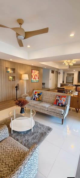 living room of Courtyard Villa