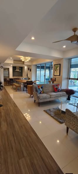 living room of Courtyard Villa