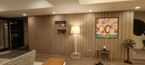 living room of Courtyard Villa