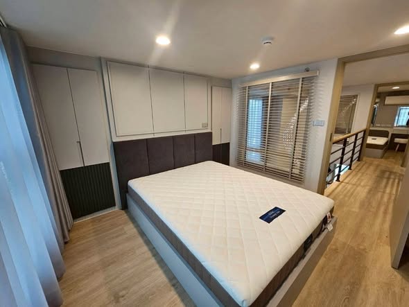 bedroom of Culture Chula คัลเจอร์ จุฬา