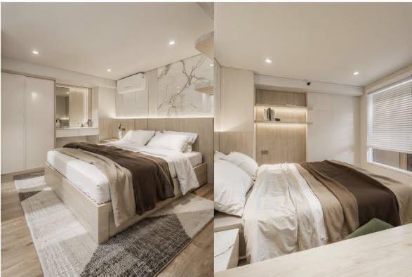bedroom of Culture Chula คัลเจอร์ จุฬา