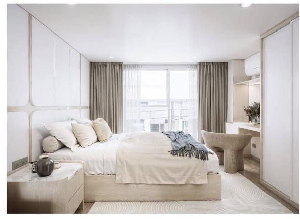 bedroom of Culture Chula คัลเจอร์ จุฬา