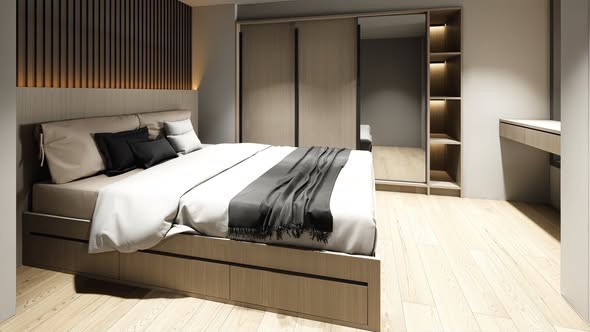 bedroom of Culture Chula คัลเจอร์ จุฬา
