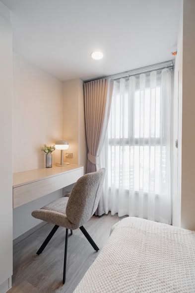 bedroom of Culture Chula คัลเจอร์ จุฬา
