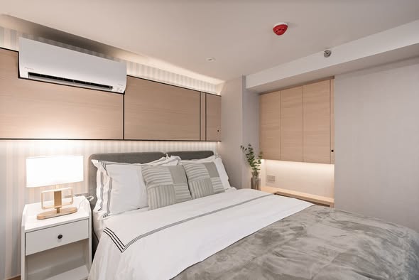 bedroom of Culture Chula คัลเจอร์ จุฬา