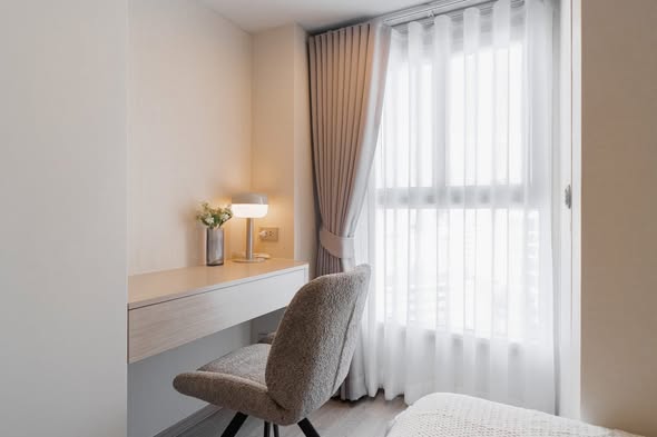 bedroom of Culture Chula คัลเจอร์ จุฬา