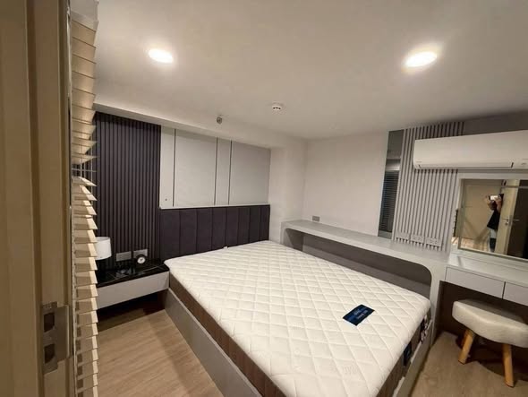 bedroom of Culture Chula คัลเจอร์ จุฬา