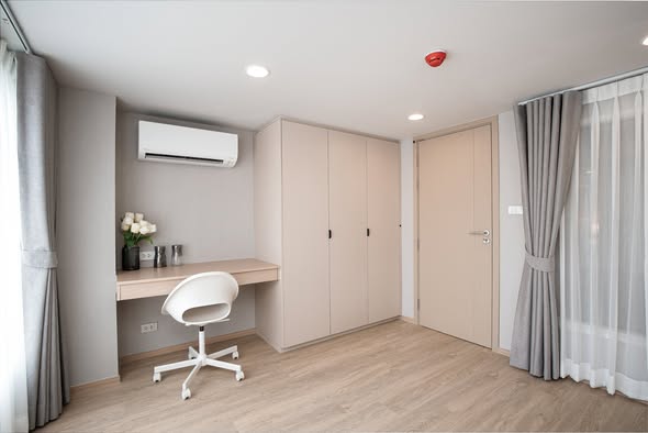 bedroom of Culture Chula คัลเจอร์ จุฬา