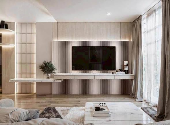 bedroom and living room and room interior of Culture Chula คัลเจอร์ จุฬา