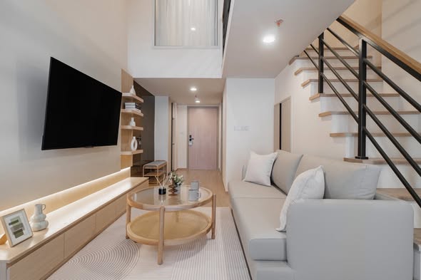 living room of Culture Chula คัลเจอร์ จุฬา