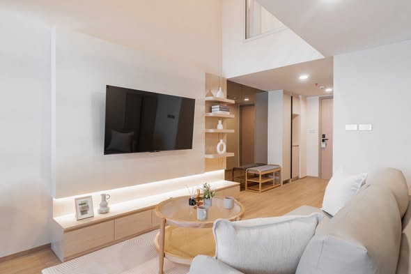 living room of Culture Chula คัลเจอร์ จุฬา