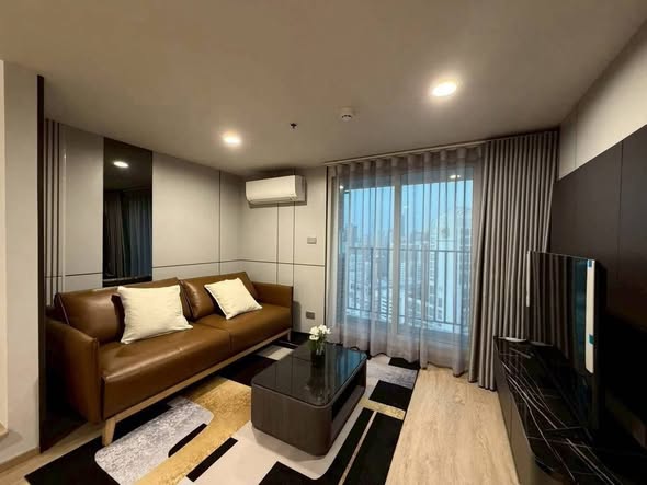 living room and bedroom of Culture Chula คัลเจอร์ จุฬา