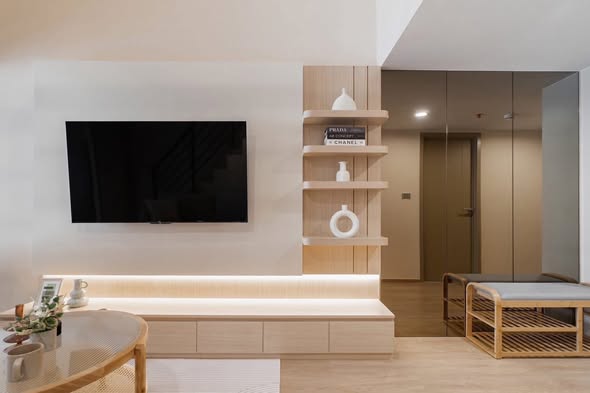 living room and room interior of Culture Chula คัลเจอร์ จุฬา