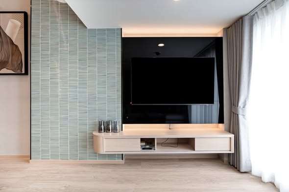 living room and room interior of Culture Chula คัลเจอร์ จุฬา