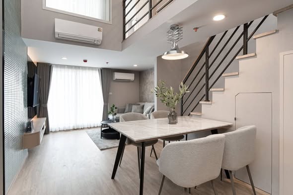 living room and room interior of Culture Chula คัลเจอร์ จุฬา