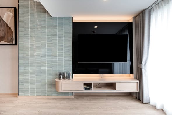 living room and room interior and bathroom of Culture Chula คัลเจอร์ จุฬา